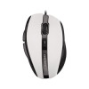 Cherry MC-3000 optički miš, USB, bijelo/crni
